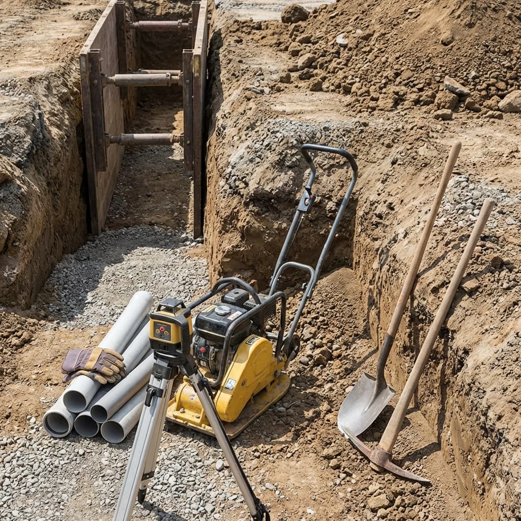 Excavation et terrassement