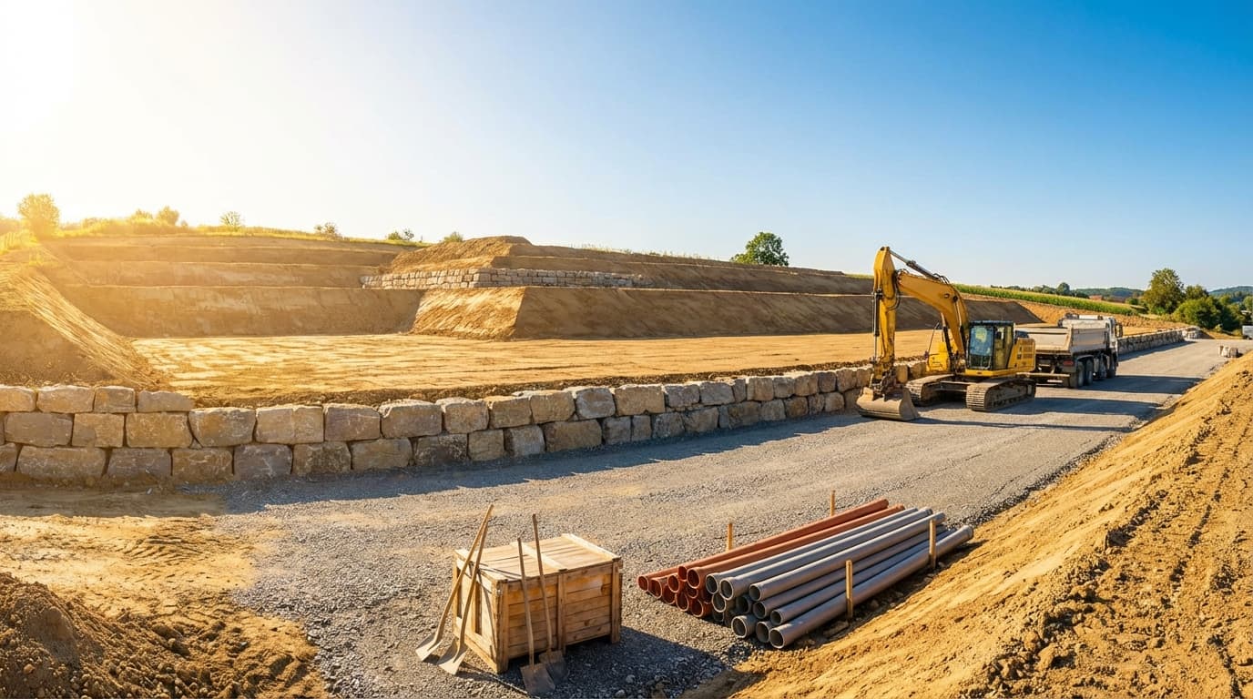 Professional Excavation work by Excavation terrassement Excavation 727