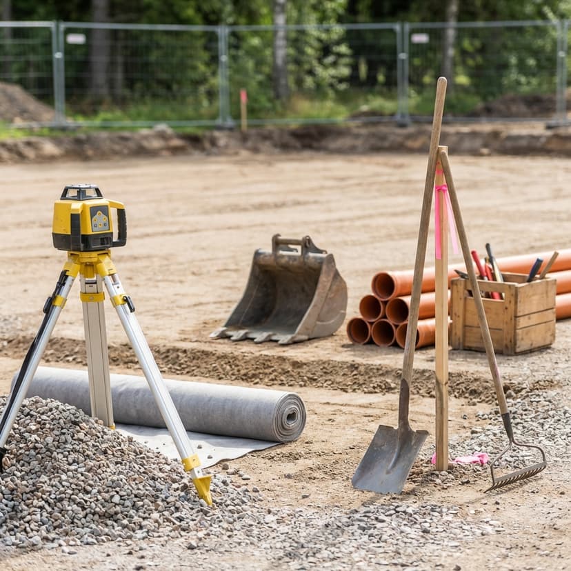 Services de Préparation de Site