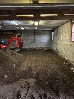 Excavation de piscine