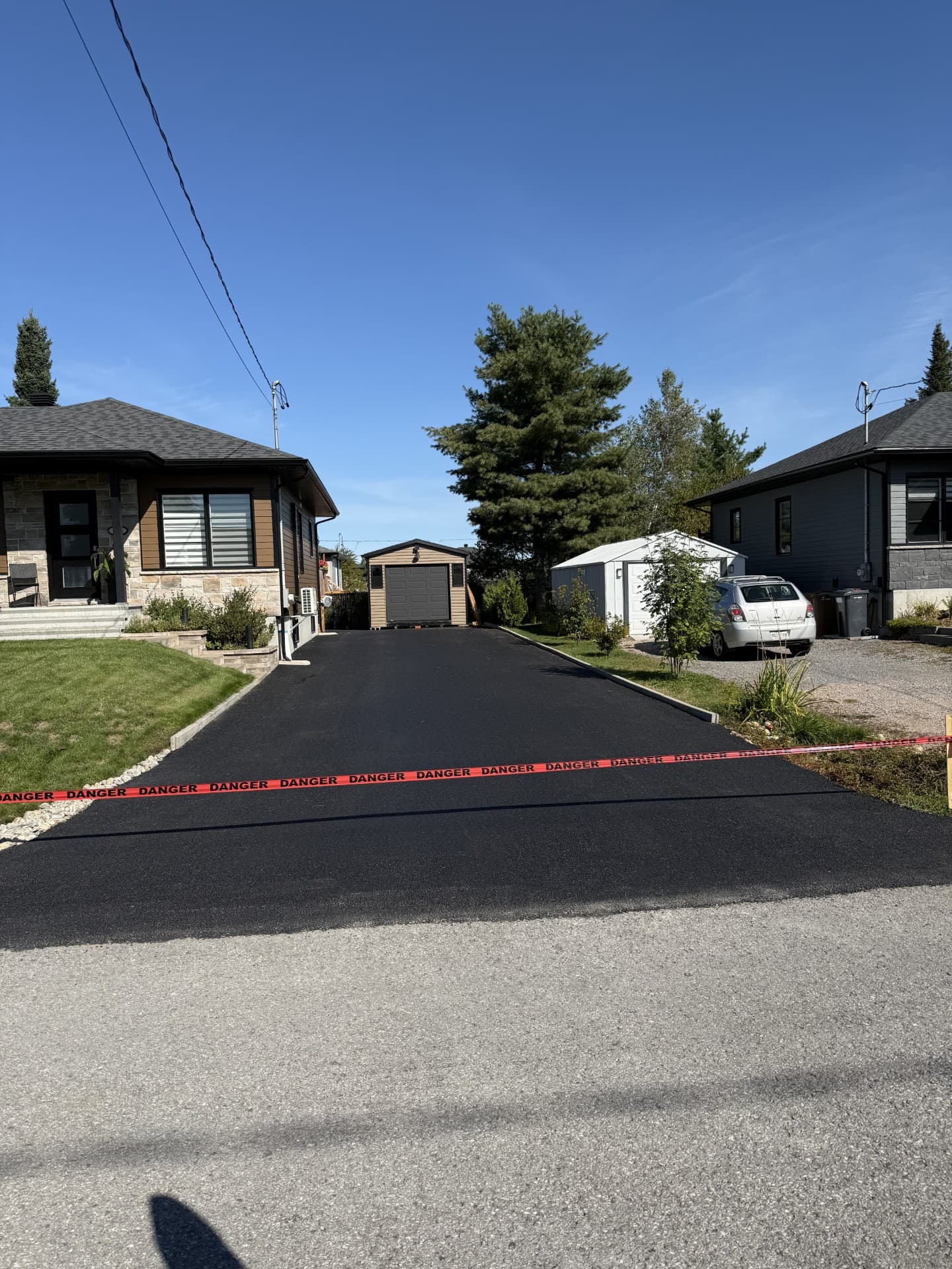 excavation compaction pavage